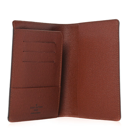 Louis Vuitton Monogram Passport Cover Wallet 5 of 7