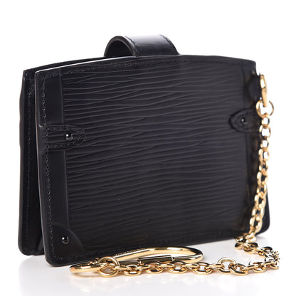 Louis Vuitton Epi Trunk Multicartes Black 3 of 7