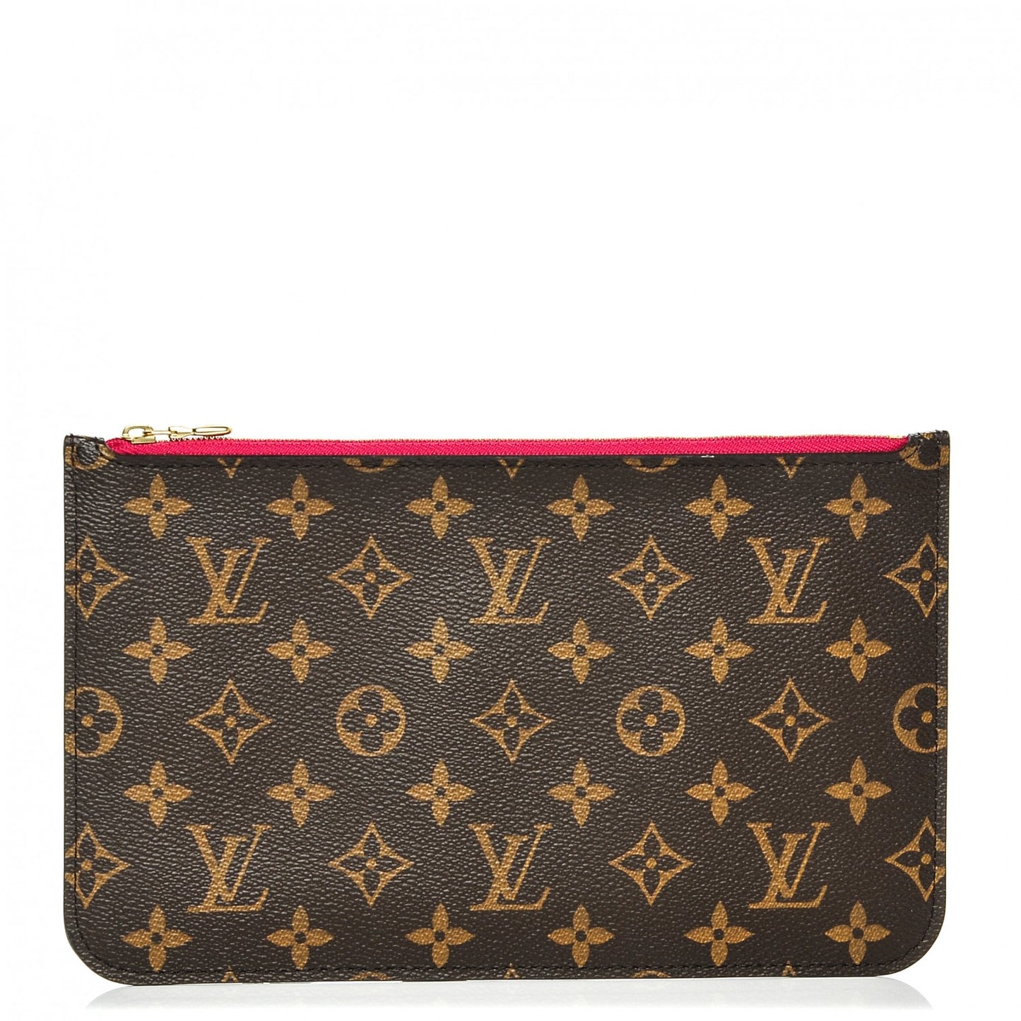 Monogram Neverfull MM GM Pochette Pivoine