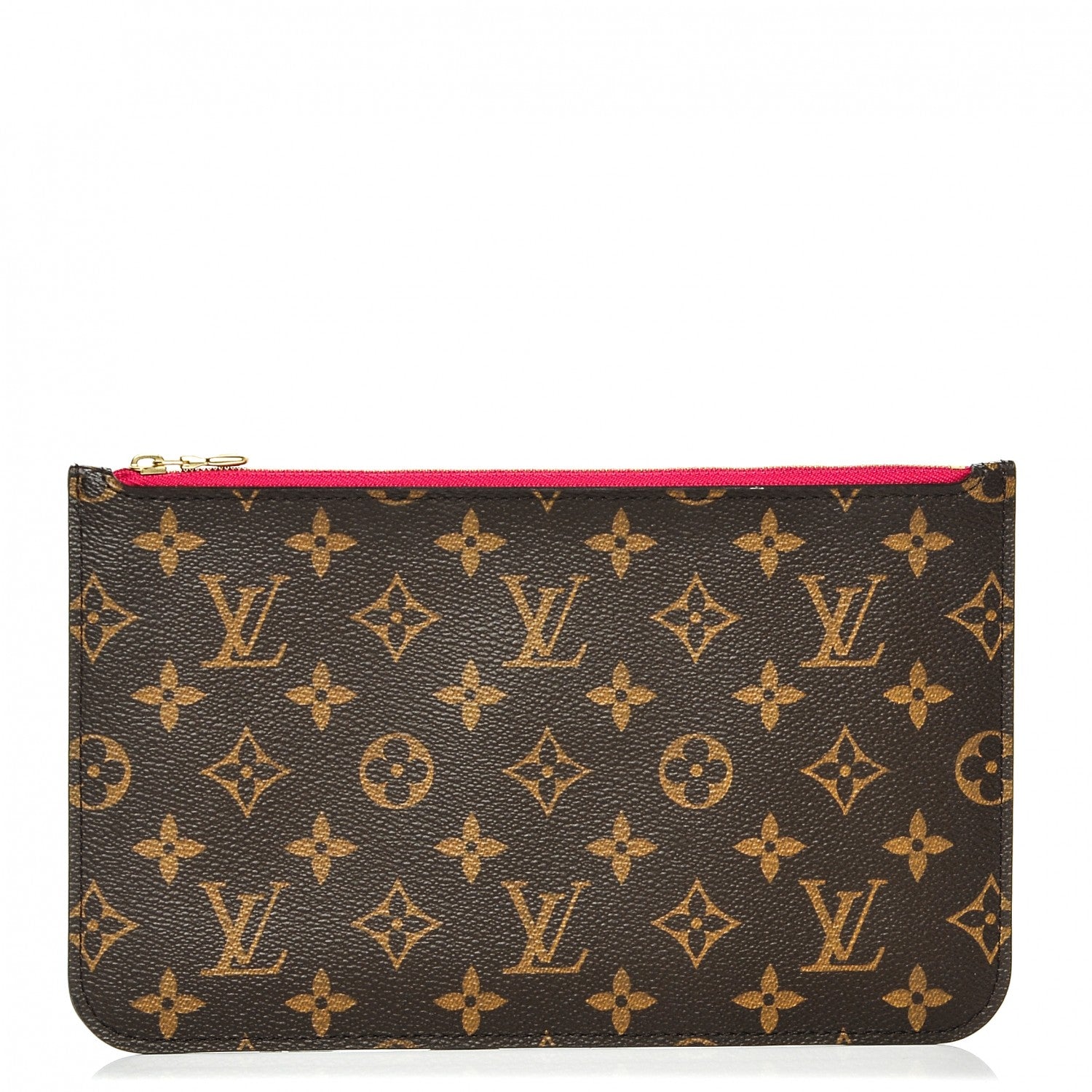 Louis Vuitton Monogram Neverfull MM GM Pochette Pivoine 1 of 6