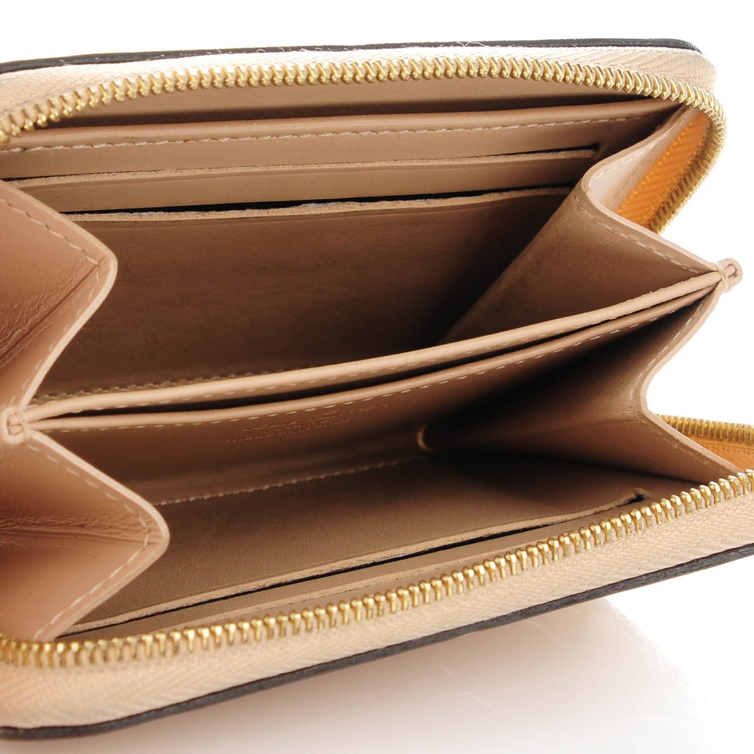 Louis Vuitton Vernis Zippy Coin Purse Dune 5 of 7