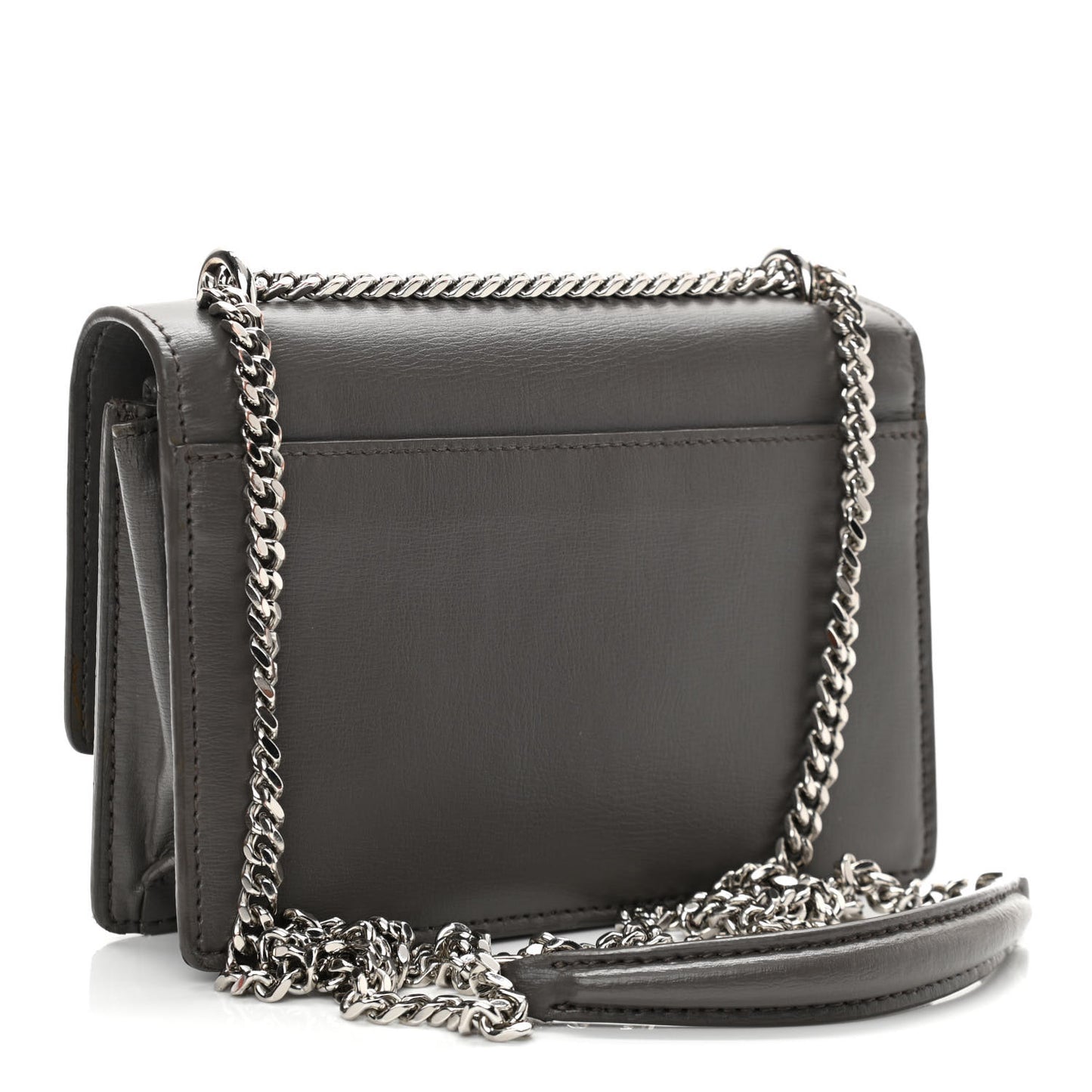 Calfskin Monogram Sunset Chain Wallet Earth