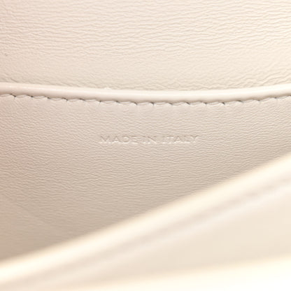 Celine Box Calfskin Teen Classic Box Flap Bag White 7 of 13