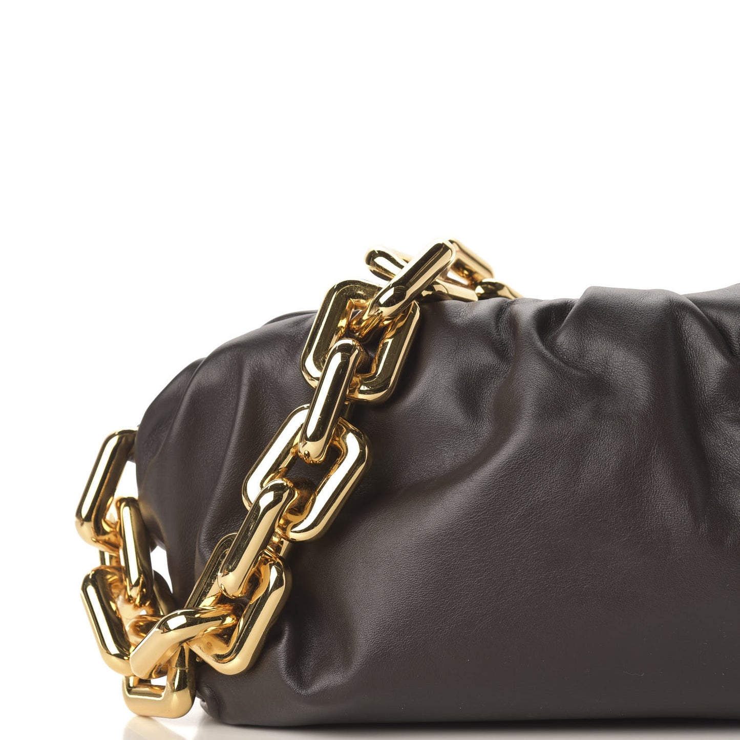 Calfskin The Pouch Chain Fondant