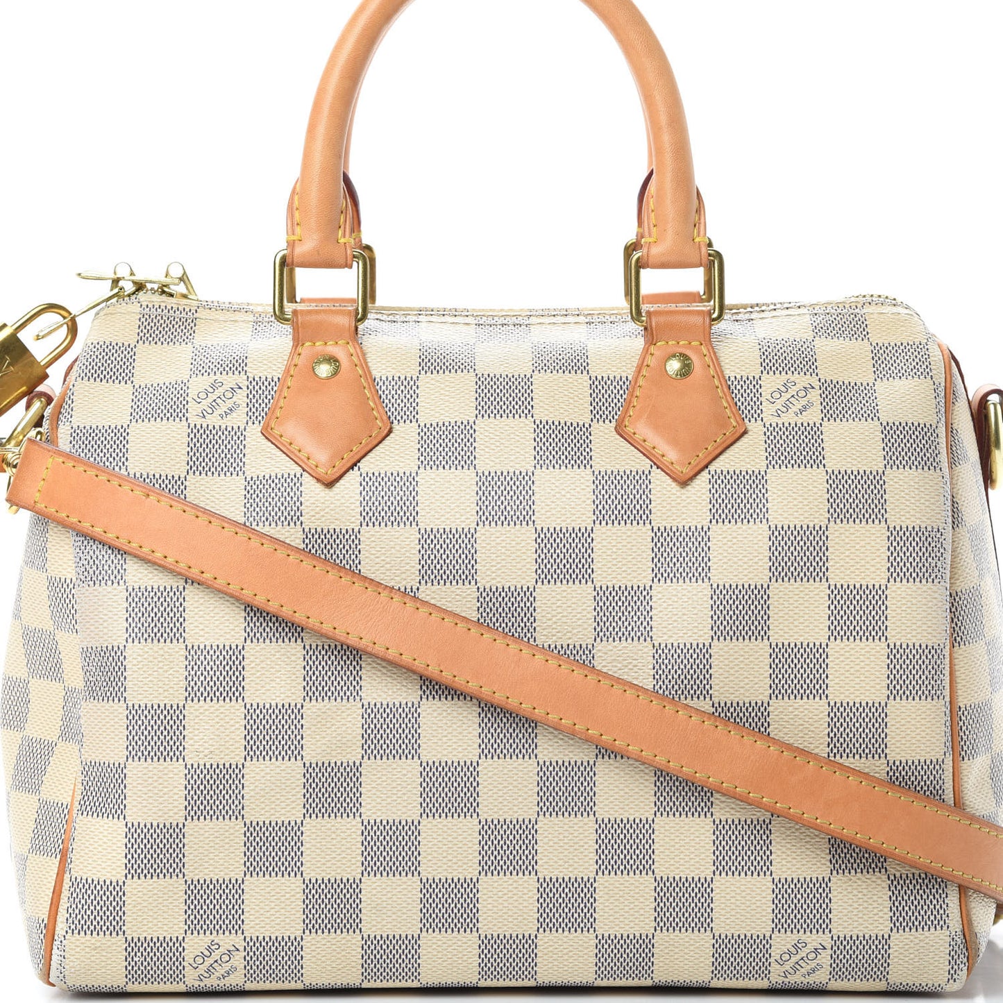 Damier Azur Speedy Bandouliere 25
