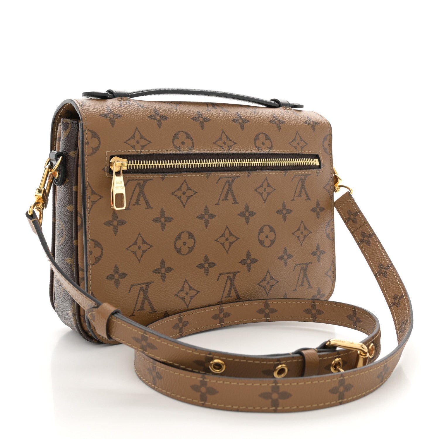 Louis Vuitton Reverse Monogram Pochette Metis 3 of 12