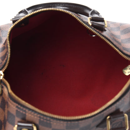 Louis Vuitton Damier Ebene Speedy Bandouliere 30 4 of 9