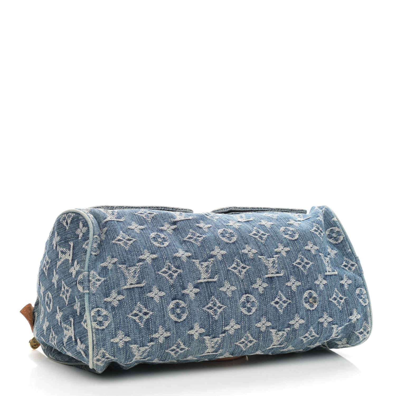 Louis Vuitton Monogram Denim Neo Speedy Blue 4 of 11