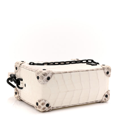 Louis Vuitton Himalaya Crocodile Mini Soft Trunk 4 of 10