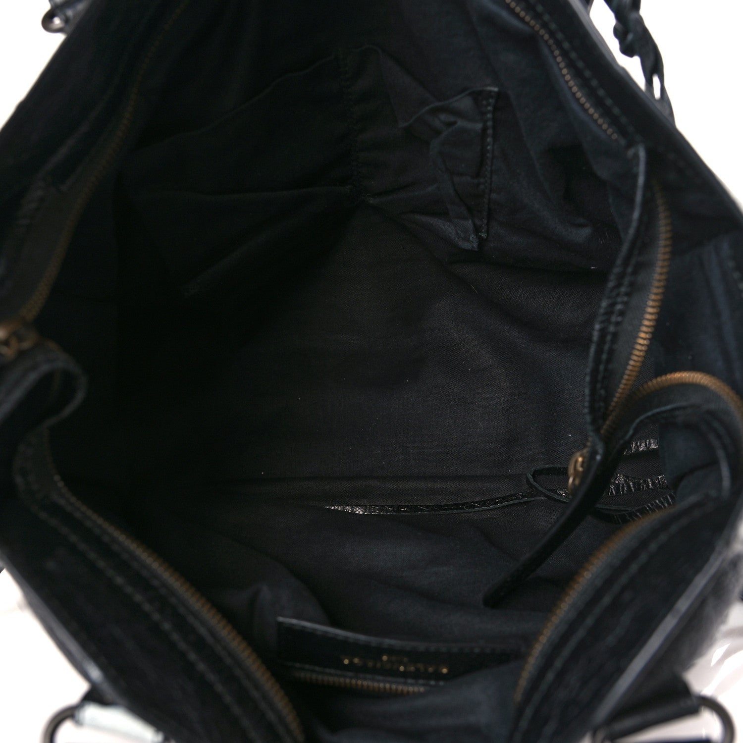 Balenciaga Agneau Arena Graffiti All Over Classic Hardware City Black White 5 of 10