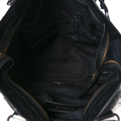 Balenciaga Agneau Arena Graffiti All Over Classic Hardware City Black White 5 of 10