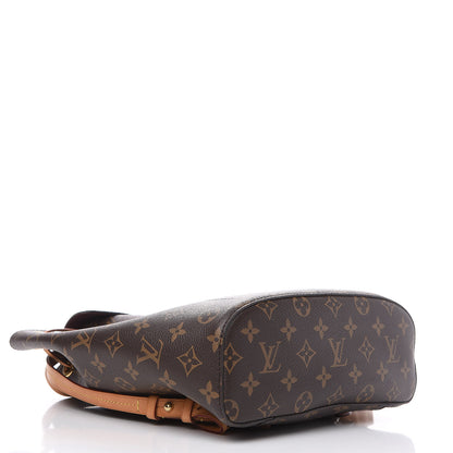 Louis Vuitton Monogram Montsouris NM Backpack 3 of 10