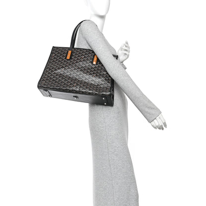 Goyard Goyardine Marquises Tote Black 2 of 9