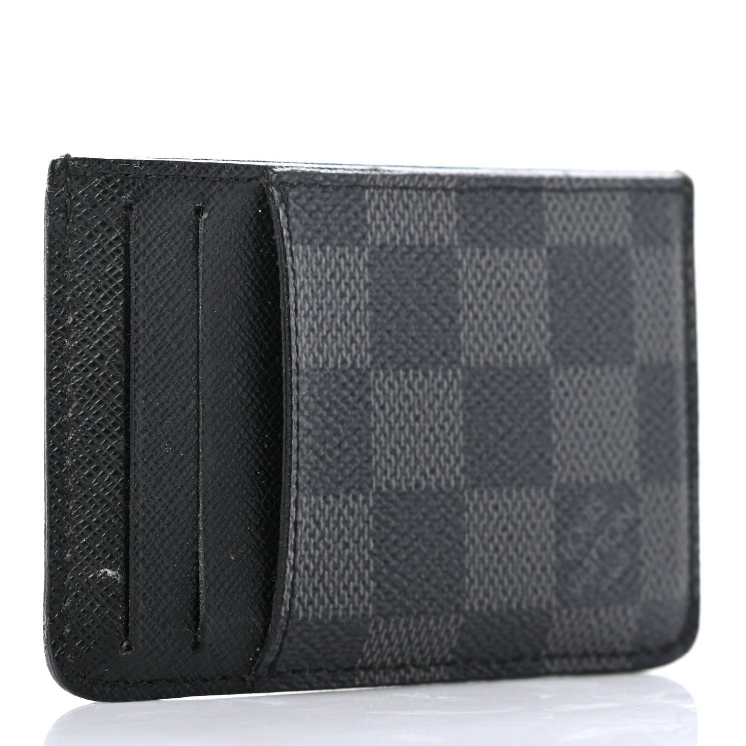 Louis Vuitton Damier Graphite Neo Porte-Cartes Card Holder 3 of 6