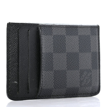 Louis Vuitton Damier Graphite Neo Porte-Cartes Card Holder 3 of 6