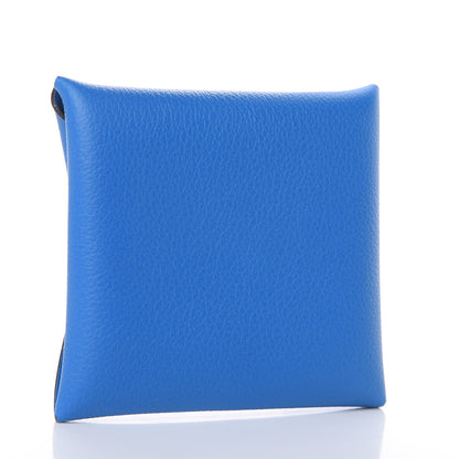 Hermes Evercolor Bastia Coin Purse Bleu Hydra 3 of 8