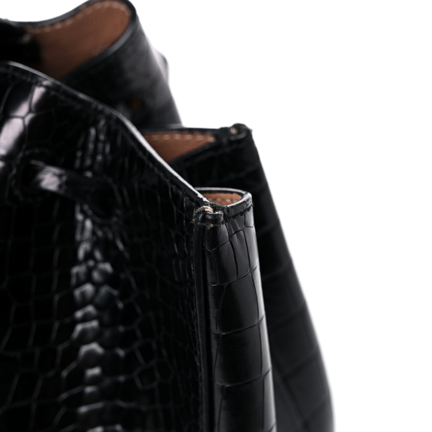 Alaia Alligator Rose-Marie 19 Bag Black 11 of 13