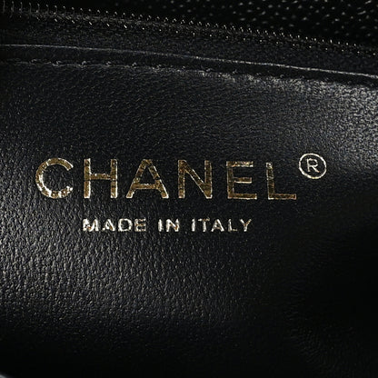 Chanel Caviar Quilted Sweetheart Flap Black 6 of 9