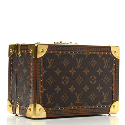 Louis Vuitton Monogram Coffret Tresor 24 Rose Ballerine 4 of 10