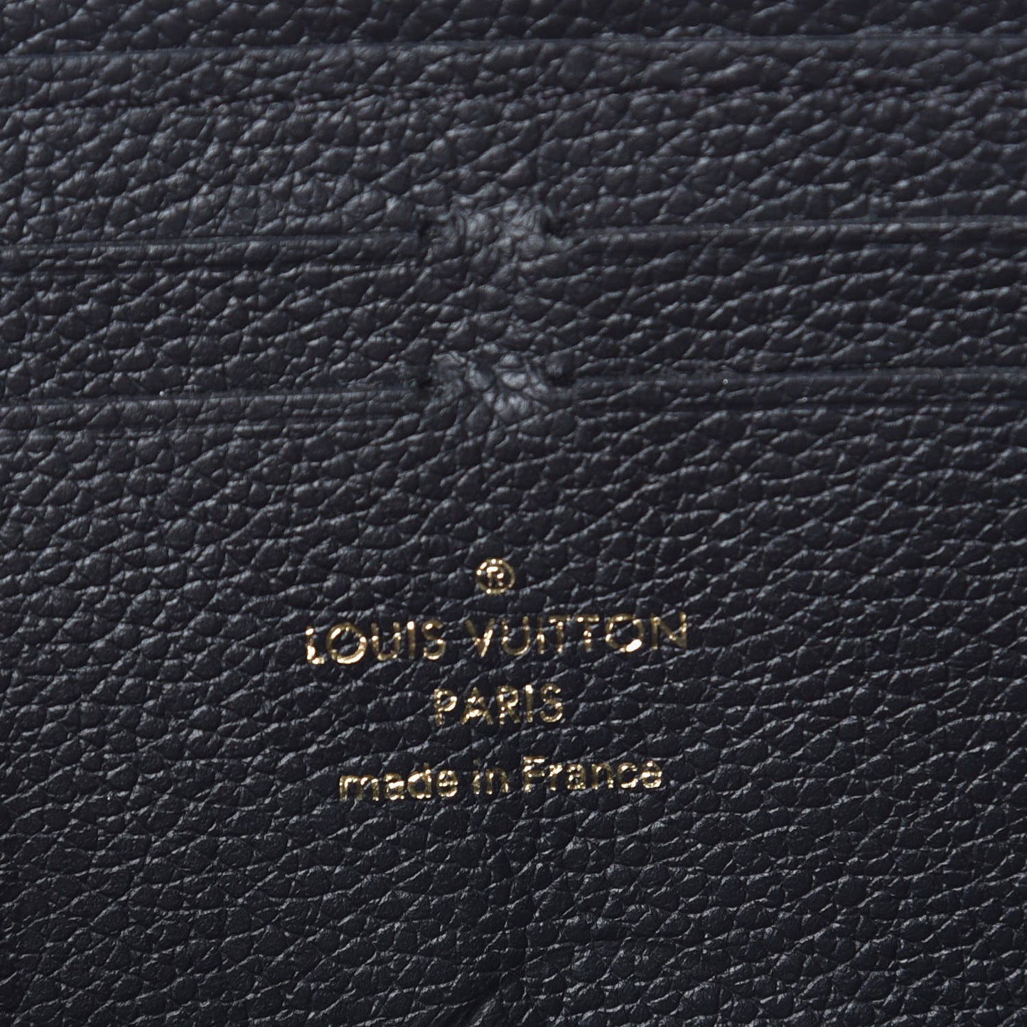 Empreinte Clemence Wallet Black