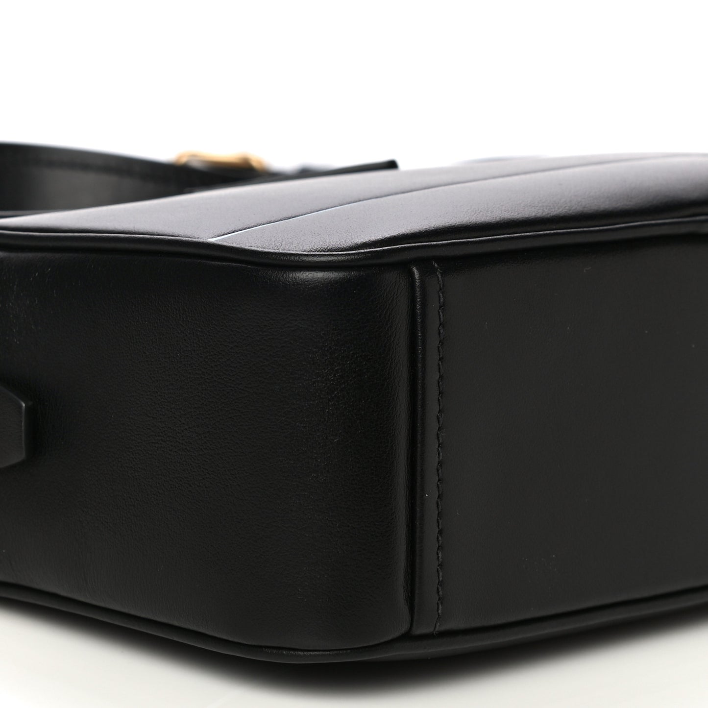 City Calf Mirage Camera Bag Black