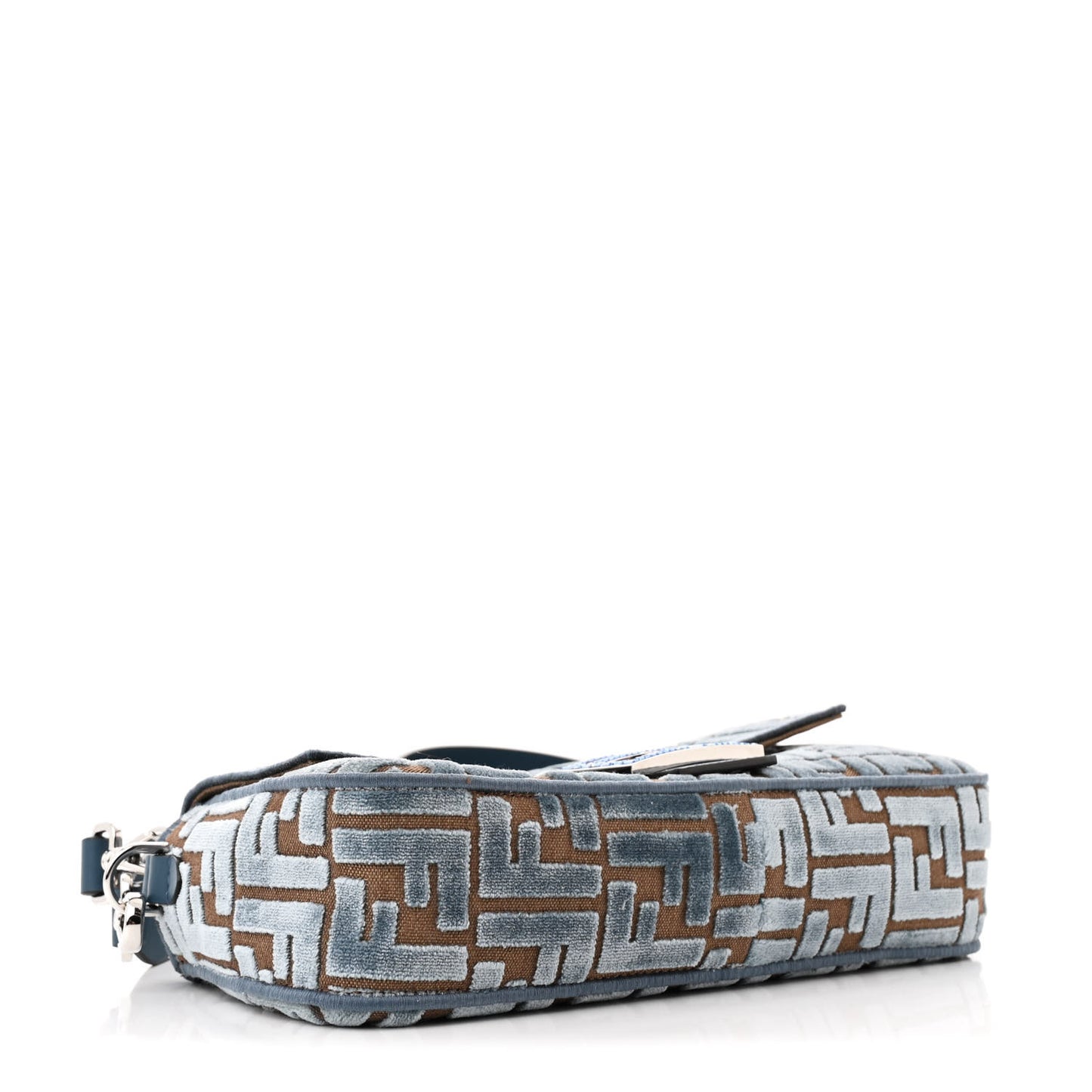 Velvet Jacquard FF Crystal Embossed Baguette Anice