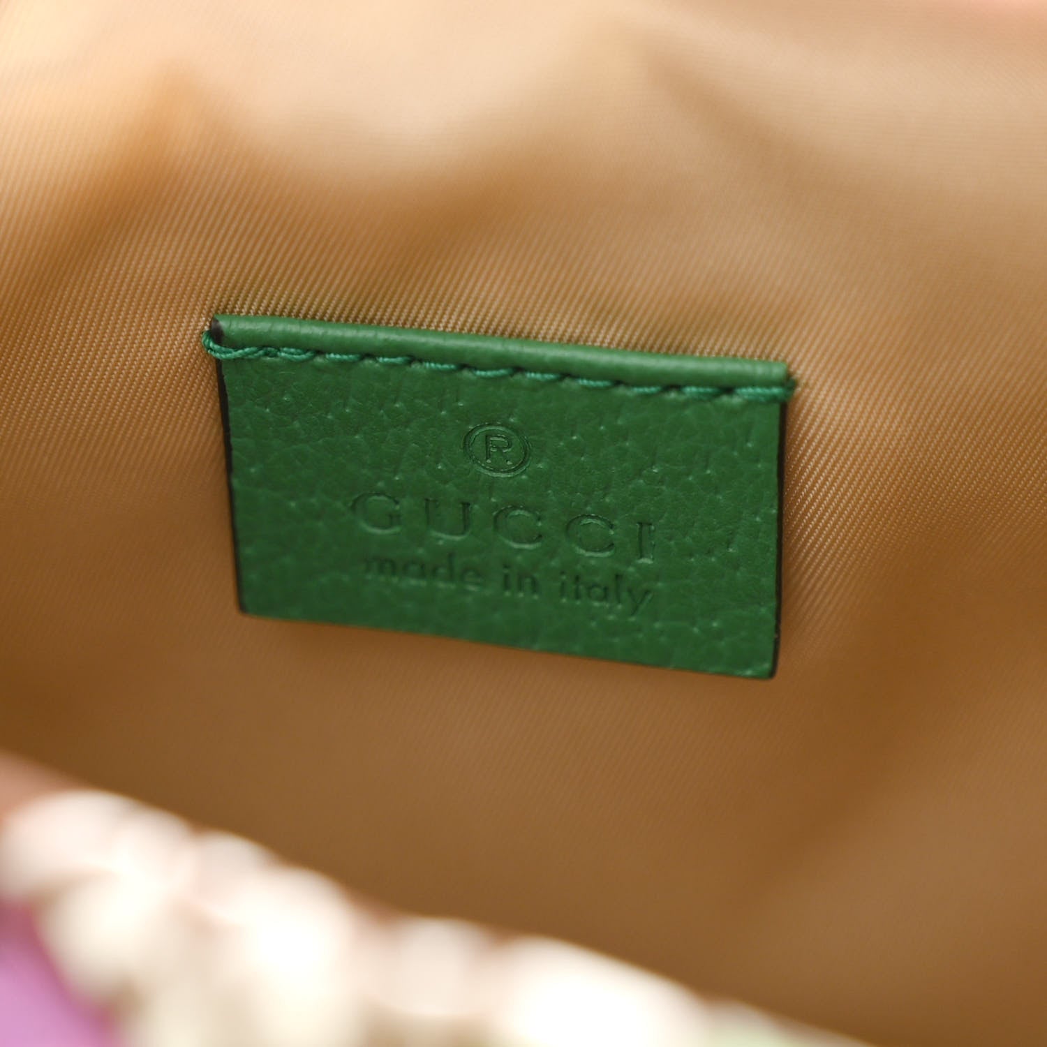Gucci X THE NORTH FACE Econyl Nylon Floral Utility Beltpack Green 6 of 10