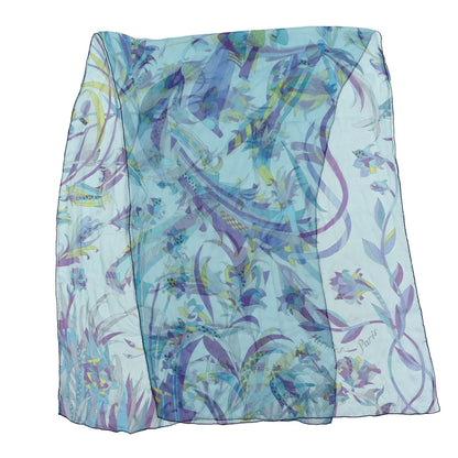 Hermes Mousseline Silk Stole Scarf 2 of 3