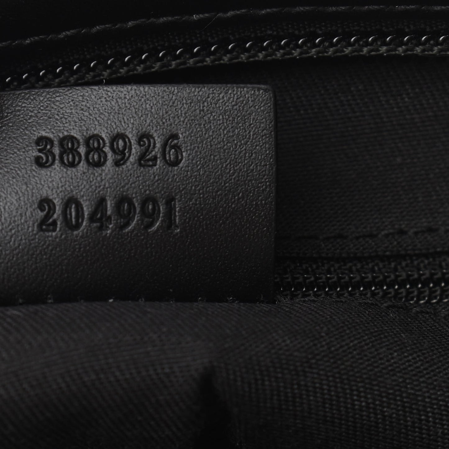 GG Monogram Web Flat Messenger Bag Black