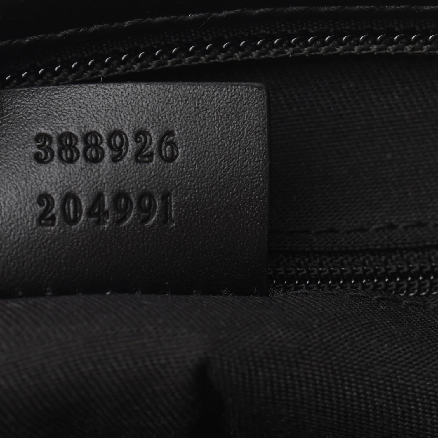 Gucci GG Monogram Web Flat Messenger Bag Black 8 of 11