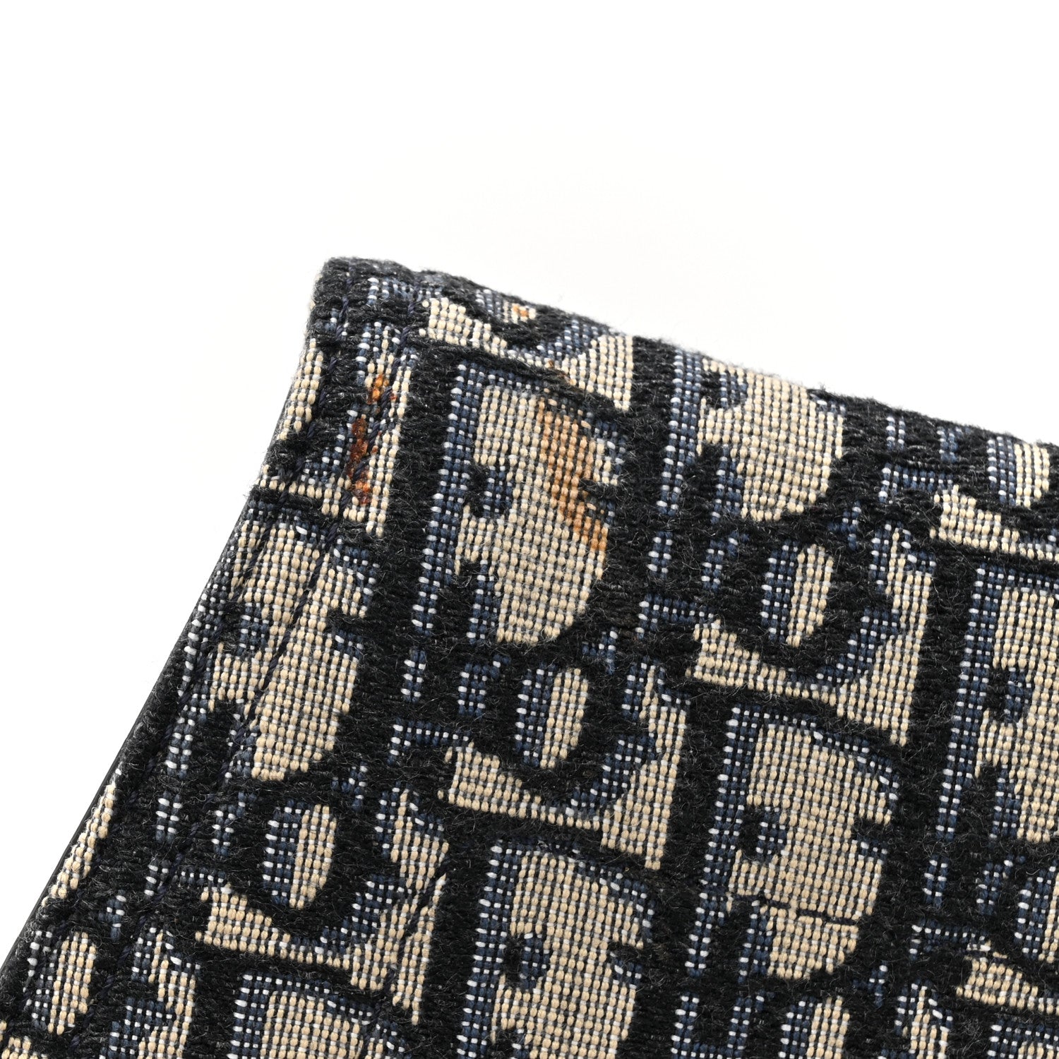 Christian Dior HOMME Oblique Saddle Belt Bag Blue 12 of 13