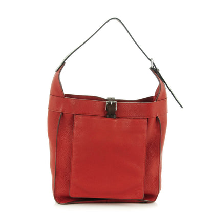 Hermes Taurillon Clemence Marwari PM Rouge Venetian 1 of 7