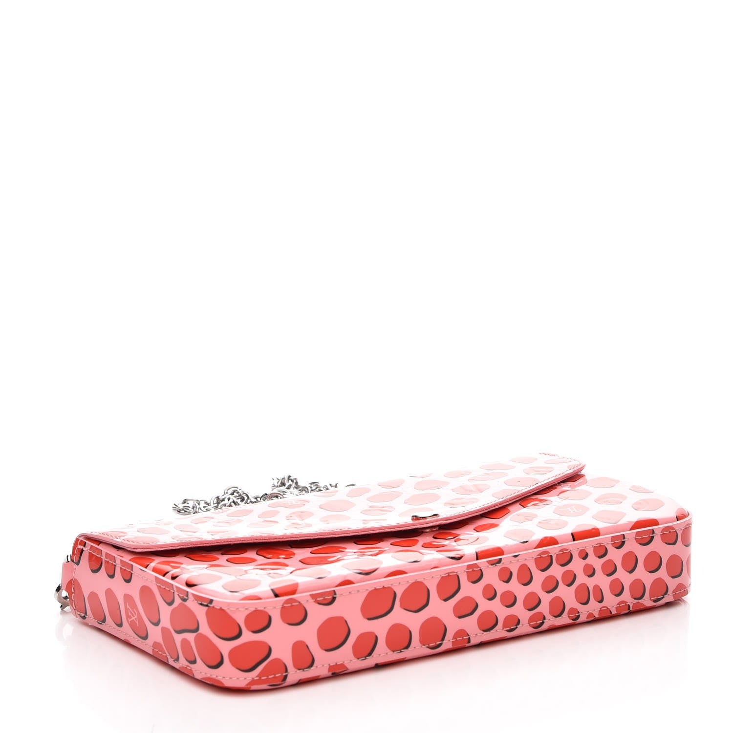 Louis Vuitton Vernis Jungle Dots Pochette Felicie Sugar Pink Poppy 4 of 8