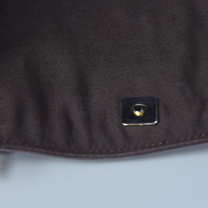 Gucci Monogram Large Abbey Tote Dark Brown 11 of 11