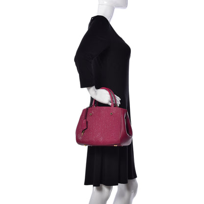 Louis Vuitton Empreinte Montaigne BB Grape 2 of 17