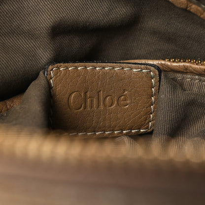 Chloe Calfskin Medium Marcie Hobo Nut 6 of 12