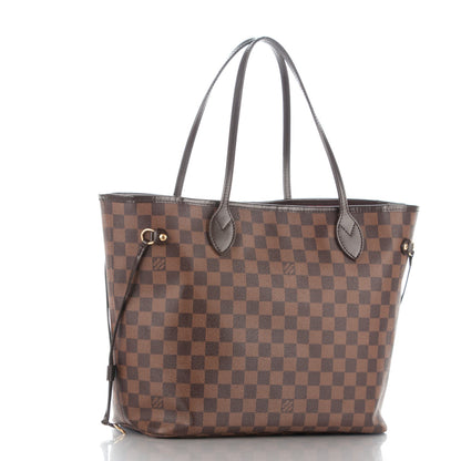Louis Vuitton Damier Ebene Neverfull MM 3 of 9