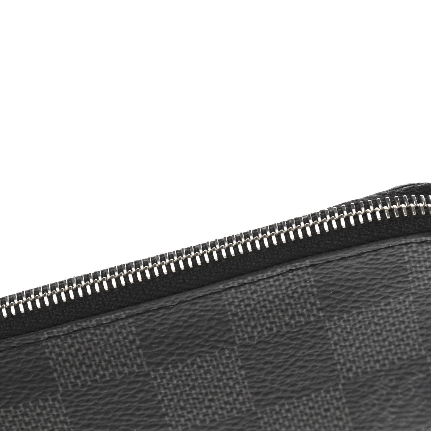 Louis Vuitton Damier Graphite 4 Key Holder 8 of 9