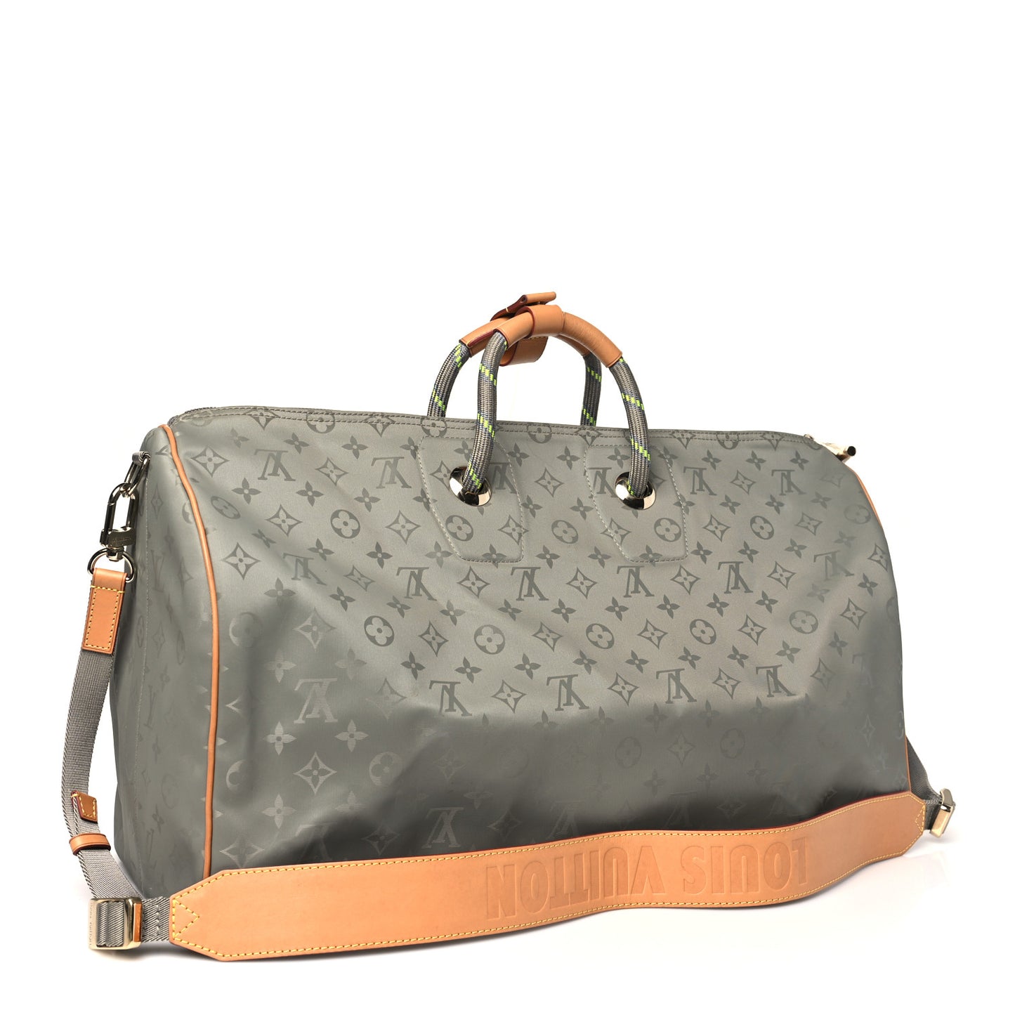 Monogram Titanium Keepall Bandouliere 50
