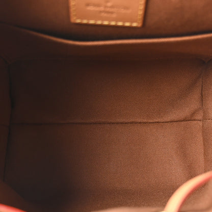 Louis Vuitton Monogram Montsouris BB Backpack Natural 4 of 8
