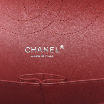Chanel Caviar Quilted Jumbo Double Flap Red 6 of 11