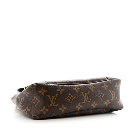 Louis Vuitton Monogram Odeon PM Black 4 of 13