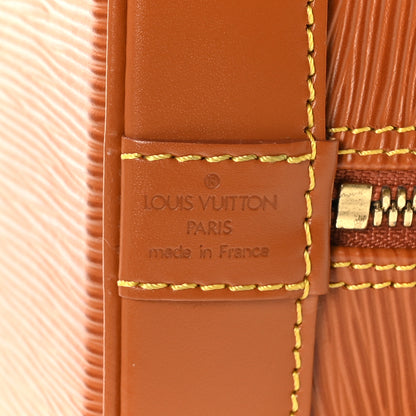 Louis Vuitton Epi Alma PM Cipango 7 of 11
