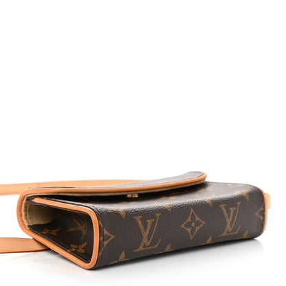 Louis Vuitton Monogram Pochette Florentine M 3 of 8