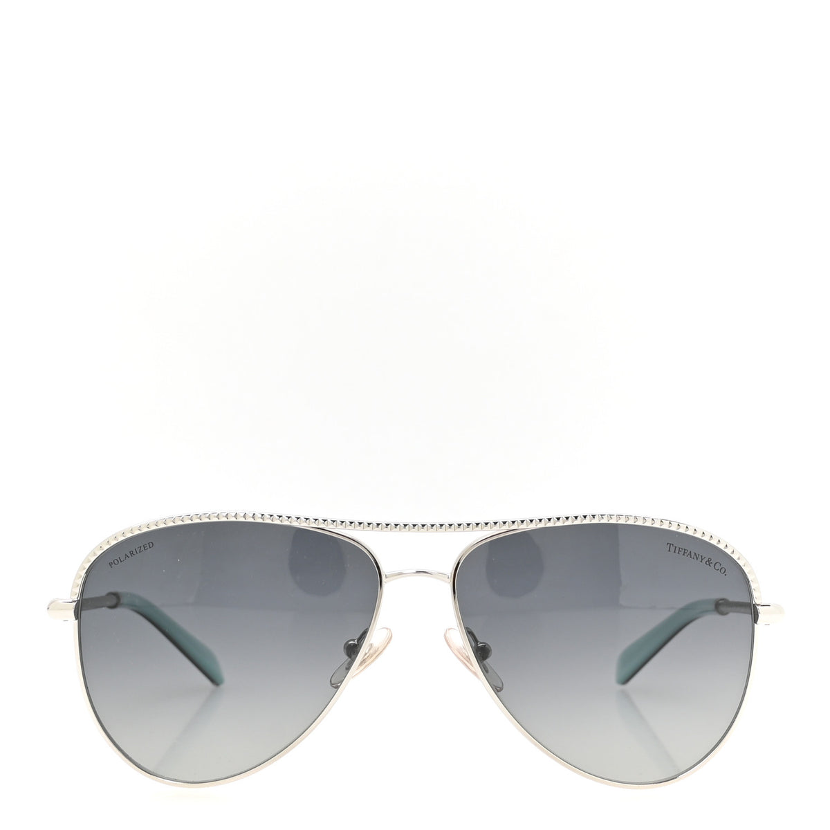 Tiffany Acetate TF3062 Pilot Sunglasses Black Blue 2 of 8