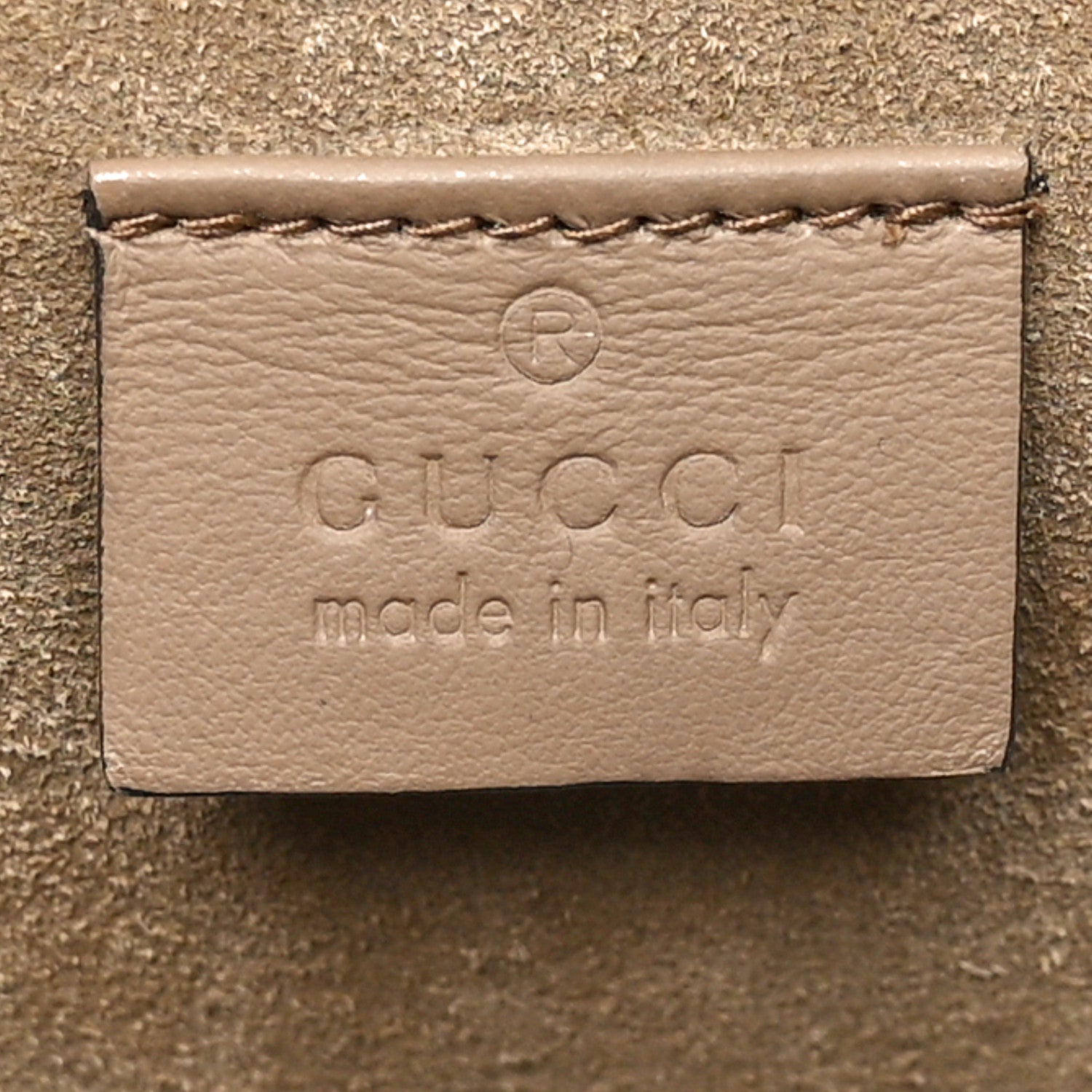 Gucci GG Supreme Monogram Medium Dionysus Shoulder Bag Taupe 6 of 10