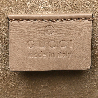Gucci GG Supreme Monogram Medium Dionysus Shoulder Bag Taupe 6 of 10