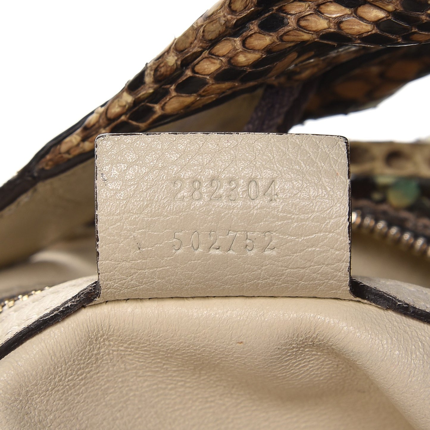 Python Large Soho Hobo Grape Multicolor