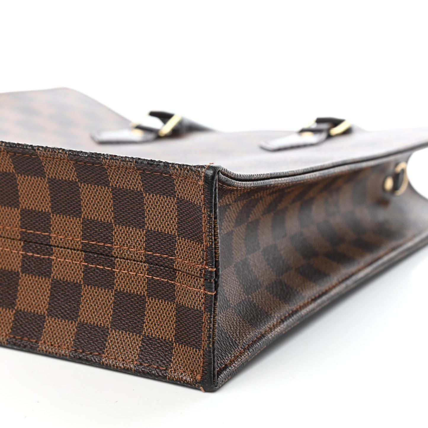 Damier Ebene Sac Plat PM