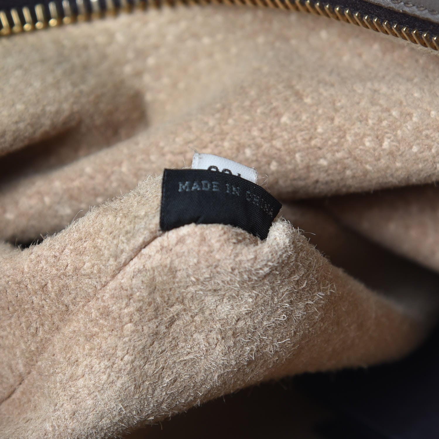 Prada Soft Calf Tote Bambu 7 of 13